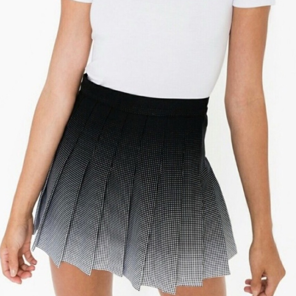 American Apparel Tennis Skirt